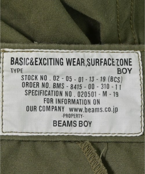 BUZZ RICKSON'S（バズリクソンズ）カーゴパンツ カーキ サイズ:M レディース/2200674110182