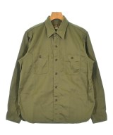 BUZZ RICKSON'S（バズリクソンズ）カジュアルシャツ カーキ サイズ:15 1/2(M位) メンズ/2200682126021