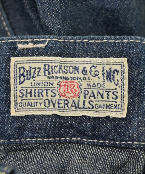 BUZZ RICKSON'S（バズリクソンズ）デニムパンツ 紺 サイズ:-(L位) レディース/2200693684077