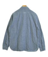 BUZZ RICKSON'S（バズリクソンズ）カジュアルシャツ 青 サイズ:17-17 1/2(XXL位) メンズ/2200697838032