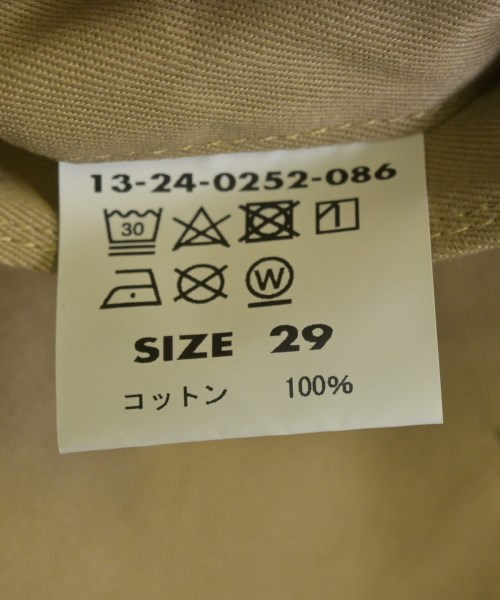 BUZZ RICKSON'S（バズリクソンズ）チノパン ベージュ サイズ:29(S位) レディース/2200657997045
