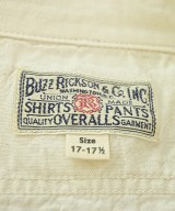 BUZZ RICKSON'S（バズリクソンズ）カジュアルシャツ 白 サイズ:17(XXL位) メンズ/2200714025025