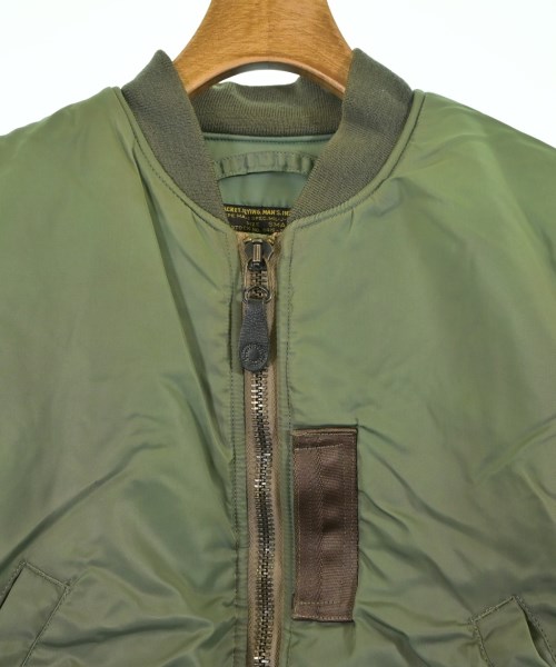 BUZZ RICKSON'S（バズリクソンズ）ミリタリーブルゾン カーキ サイズ:S メンズ/2200645420043