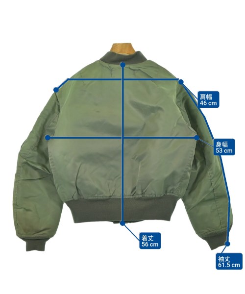 BUZZ RICKSON'S（バズリクソンズ）ミリタリーブルゾン カーキ サイズ:S メンズ/2200645420043