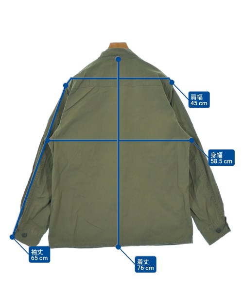 BUZZ RICKSON'S（バズリクソンズ）その他 カーキ サイズ:40(XL位) メンズ/2200644944014