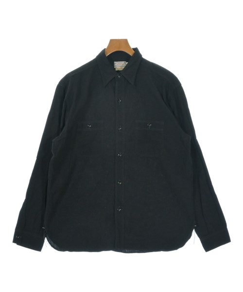 BUZZ RICKSON'S(バズリクソンズ)カジュアルシャツ 黒 サイズ:-(XL位)/2200644944069