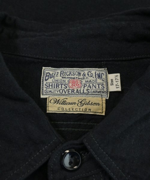 BUZZ RICKSON'S（バズリクソンズ）カジュアルシャツ 黒 サイズ:-(XL位) メンズ/2200644944069