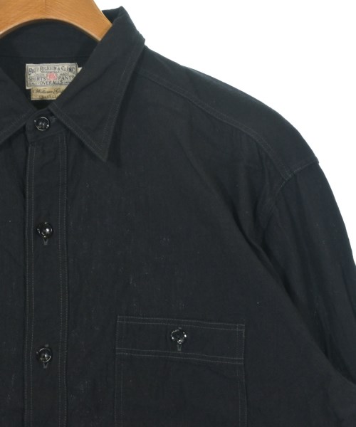 BUZZ RICKSON'S（バズリクソンズ）カジュアルシャツ 黒 サイズ:-(XL位) メンズ/2200644944069