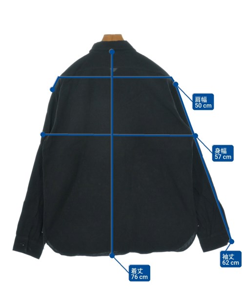 BUZZ RICKSON'S（バズリクソンズ）カジュアルシャツ 黒 サイズ:-(XL位) メンズ/2200644944069