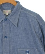 BUZZ RICKSON'S（バズリクソンズ）カジュアルシャツ 青 サイズ:-(XL位) メンズ/2200644944076