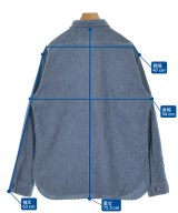 BUZZ RICKSON'S（バズリクソンズ）カジュアルシャツ 青 サイズ:-(XL位) メンズ/2200644944076