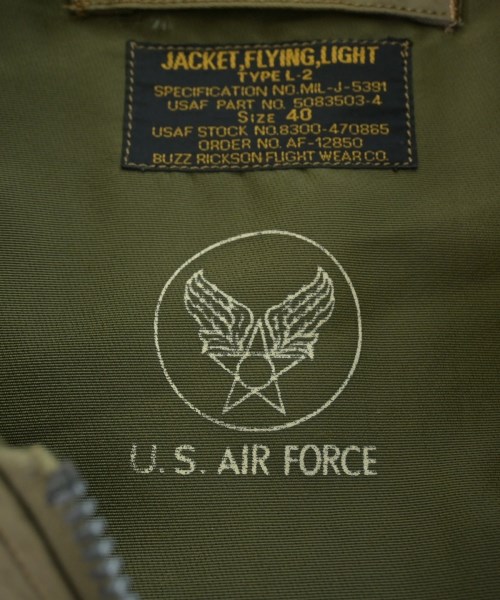 BUZZ RICKSON'S（バズリクソンズ）その他 カーキ サイズ:40(M位) メンズ/2200645454031