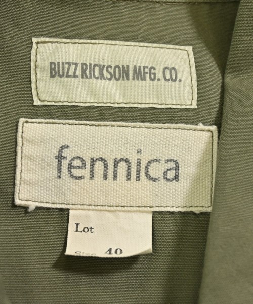 BUZZ RICKSON'S（バズリクソンズ）ミリタリーブルゾン カーキ サイズ:40(M位) メンズ/2200701463014