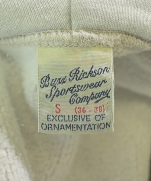 BUZZ RICKSON'S（バズリクソンズ）パーカー グレー サイズ:S レディース/2200703163097