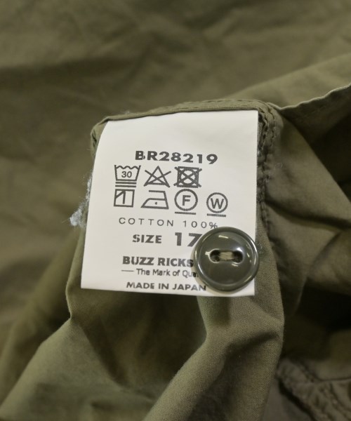 BUZZ RICKSON'S（バズリクソンズ）カジュアルシャツ カーキ サイズ:17(XXL位) メンズ/2200664108021