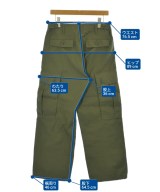 BUZZ RICKSON'S（バズリクソンズ）カーゴパンツ カーキ サイズ:-(XL位) レディース/2200662481058