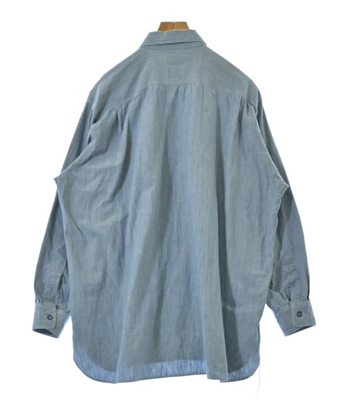 BUZZ RICKSON'S（バズリクソンズ）カジュアルシャツ 青 サイズ:15-15 1/2(SM位) メンズ/2200664222123