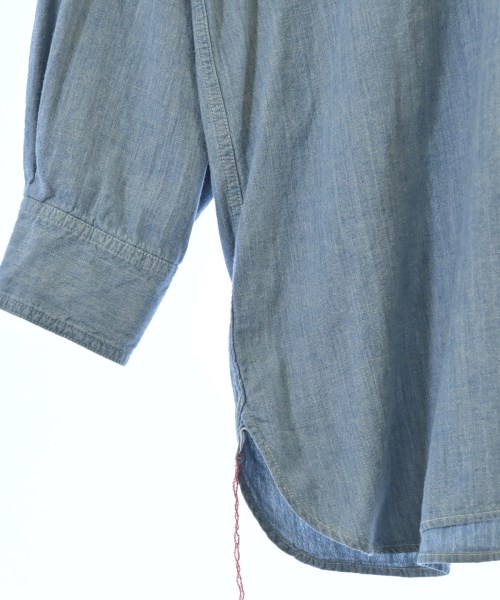 BUZZ RICKSON'S（バズリクソンズ）カジュアルシャツ 青 サイズ:15-15 1/2(SM位) メンズ/2200664222123