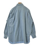 BUZZ RICKSON'S（バズリクソンズ）カジュアルシャツ 青 サイズ:15-15 1/2(SM位) メンズ/2200664222123