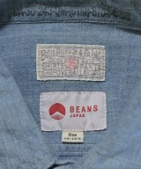 BUZZ RICKSON'S（バズリクソンズ）カジュアルシャツ 青 サイズ:15-15 1/2(SM位) メンズ/2200664222123