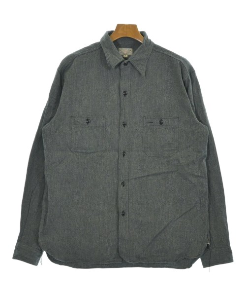 BUZZ RICKSON'S(バズリクソンズ)カジュアルシャツ グレー サイズ:17(XXL位)/2200668803014