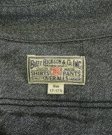 BUZZ RICKSON'S（バズリクソンズ）カジュアルシャツ グレー サイズ:17(XXL位) メンズ/2200668803014