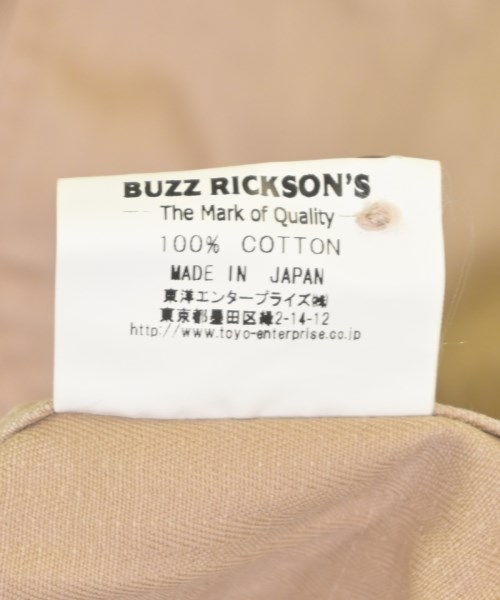 BUZZ RICKSON'S（バズリクソンズ）カジュアルシャツ ベージュ サイズ:15(S位) メンズ/2200729202428