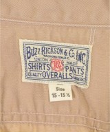 BUZZ RICKSON'S（バズリクソンズ）カジュアルシャツ ベージュ サイズ:15(S位) メンズ/2200729202428