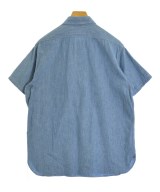 BUZZ RICKSON'S（バズリクソンズ）カジュアルシャツ 青 サイズ:16 1/2(XL位) メンズ/2200726054020