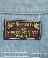BUZZ RICKSON'S（バズリクソンズ）カジュアルシャツ 青 サイズ:-(M位) メンズ/2200727590077