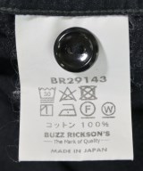 BUZZ RICKSON'S（バズリクソンズ）カジュアルシャツ 黒 サイズ:15(S位) メンズ/2200683960174
