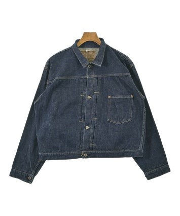 美品 BUZZ RICKSON'S バズリクソンズ デニム ジャケット L BUZZ RICKSON'S（バズリクソンズ）デニムジャケット 紺 サイズ:48(L位