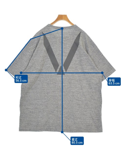 BUZZ RICKSON'S（バズリクソンズ）Tシャツ・カットソー グレー サイズ:XL メンズ/2200692585061