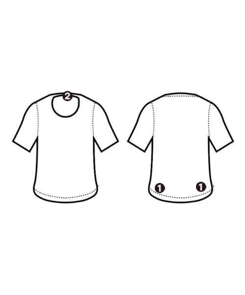 JOE McCOY'S（ジョーマッコイズ）Tシャツ・カットソー グレー サイズ:38(S位) メンズ/2200701981068