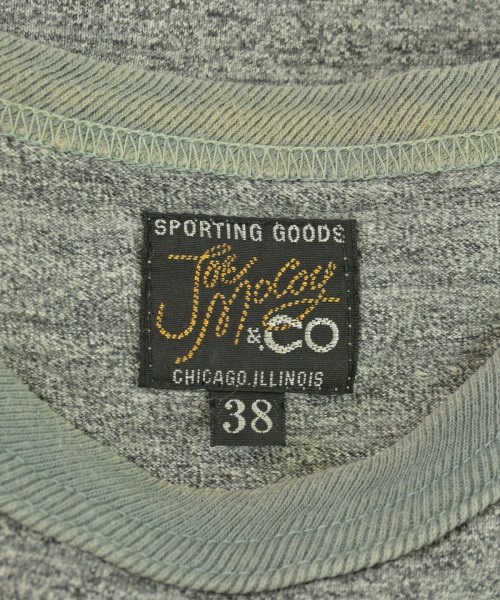 JOE McCOY'S（ジョーマッコイズ）Tシャツ・カットソー グレー サイズ:38(S位) メンズ/2200701981068