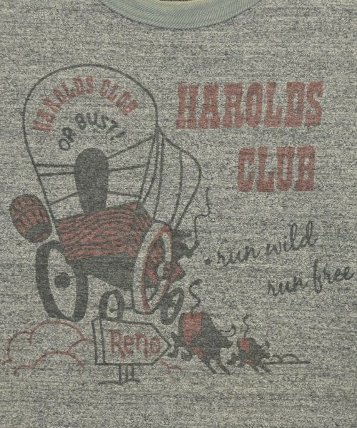 JOE McCOY'S（ジョーマッコイズ）Tシャツ・カットソー グレー サイズ:38(S位) メンズ/2200701981068