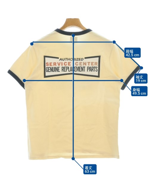 JOE McCOY'S（ジョーマッコイズ）Tシャツ・カットソー 白 サイズ:M メンズ/2200716613060