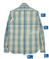 JOE McCOY'S（ジョーマッコイズ）カジュアルシャツ 青 サイズ:15(S位) メンズ/2200716613176