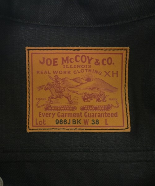 JOE McCOY'S（ジョーマッコイズ）デニムジャケット 黒 サイズ:38(S位) メンズ/2200653105017