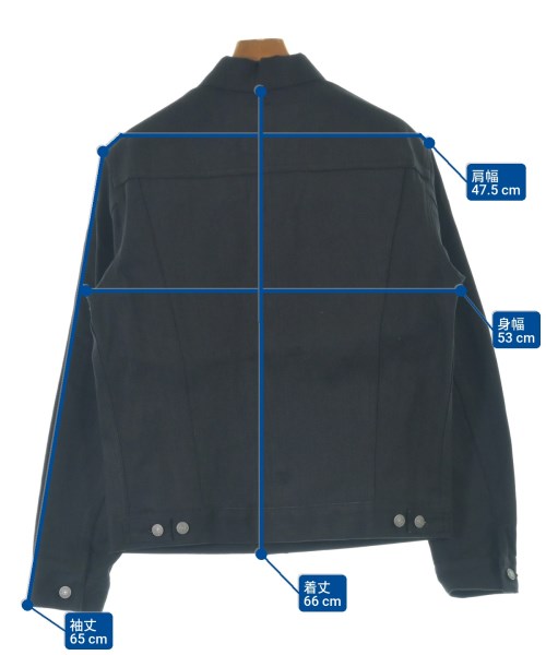 JOE McCOY'S（ジョーマッコイズ）デニムジャケット 黒 サイズ:38(S位) メンズ/2200653105017