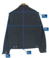 JOE McCOY'S（ジョーマッコイズ）デニムジャケット 黒 サイズ:38(S位) メンズ/2200653105017