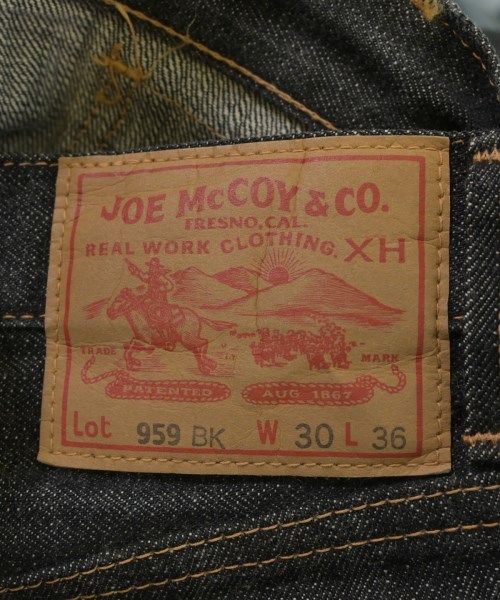 JOE McCOY'S（ジョーマッコイズ）デニムパンツ 黒 サイズ:30(M位) メンズ/2200681029101