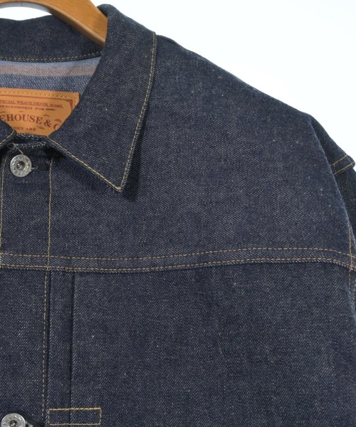 WAREHOUSE（ウエアハウス）デニムジャケット 紺 サイズ:40(L位) メンズ/2200626011024