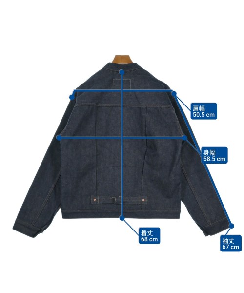 WAREHOUSE（ウエアハウス）デニムジャケット 紺 サイズ:40(L位) メンズ/2200626011024