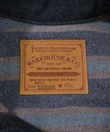 WAREHOUSE（ウエアハウス）デニムジャケット 紺 サイズ:40(L位) メンズ/2200626011024