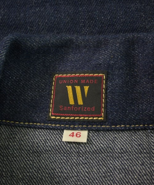 WAREHOUSE（ウエアハウス）デニムジャケット 紺 サイズ:46(M位) メンズ/2200626011048