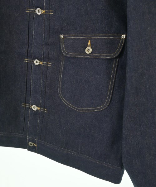 WAREHOUSE（ウエアハウス）デニムジャケット 紺 サイズ:46(M位) メンズ/2200626011048