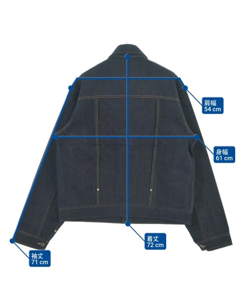 WAREHOUSE（ウエアハウス）デニムジャケット 紺 サイズ:46(M位) メンズ/2200626011048