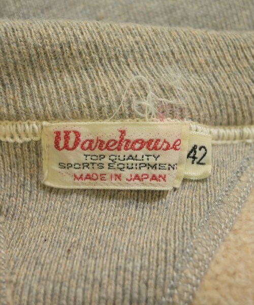 WAREHOUSE（ウエアハウス）スウェット グレー サイズ:42(XS位) メンズ/2200626011185