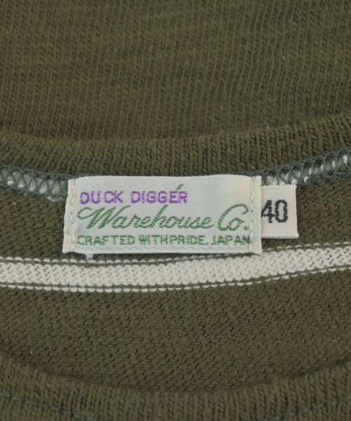 WAREHOUSE（ウエアハウス）Tシャツ・カットソー カーキ サイズ:40(M位) メンズ/2200626011277